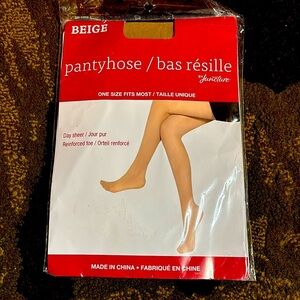 Vintage Pantyhose‎ Beige